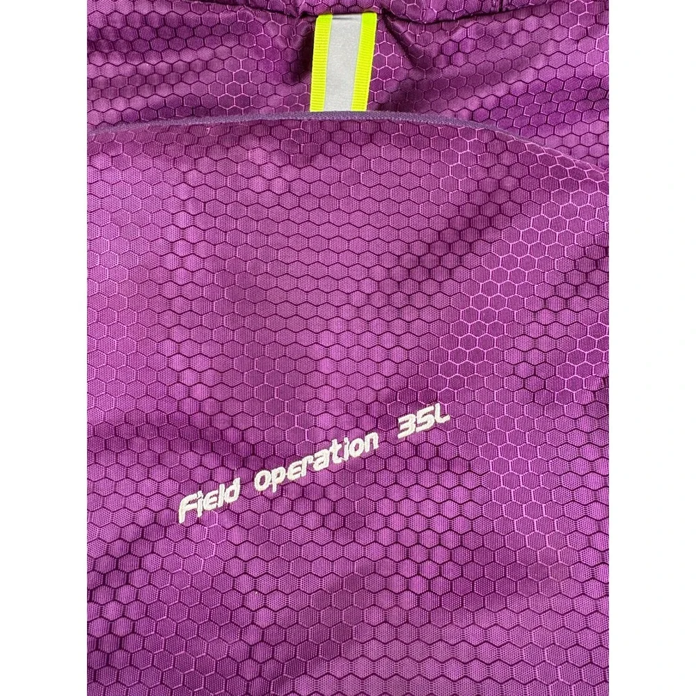 Neekfox Field Operation 35L Backpack Purple Lightweight Packable Hiking Daypack
